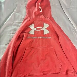 Under Armour Red Hoodie